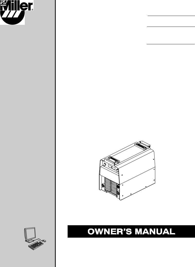 Miller Electric XMT 400 User Manual
