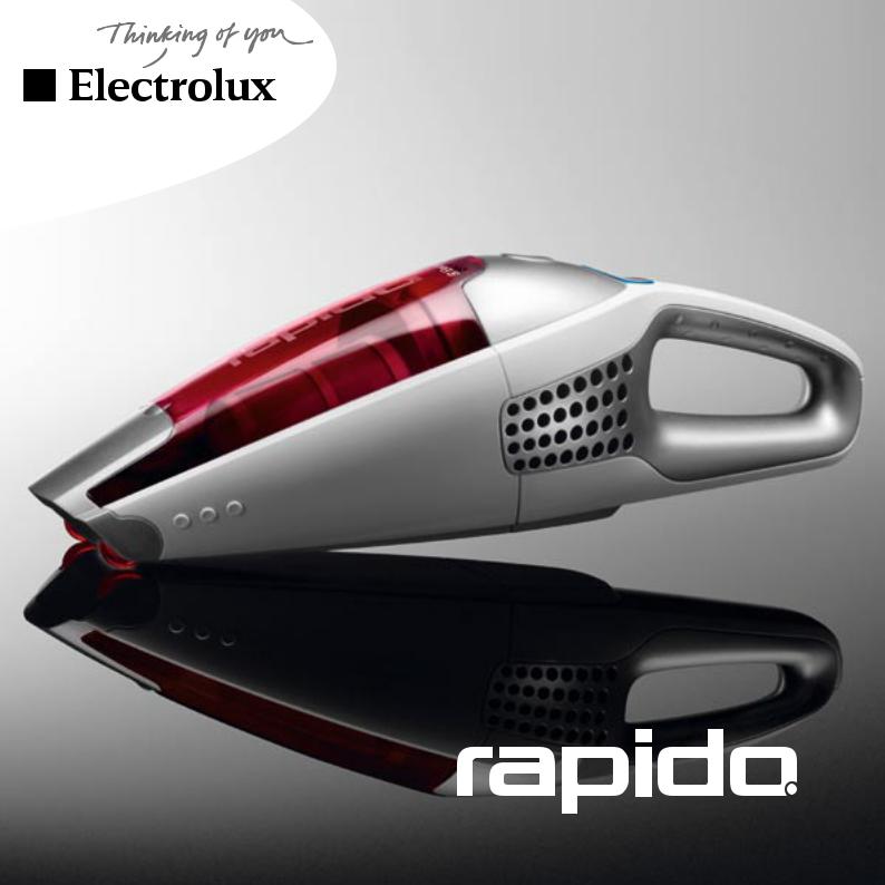 Electrolux Rapido Vacuum Cleaner User Manual