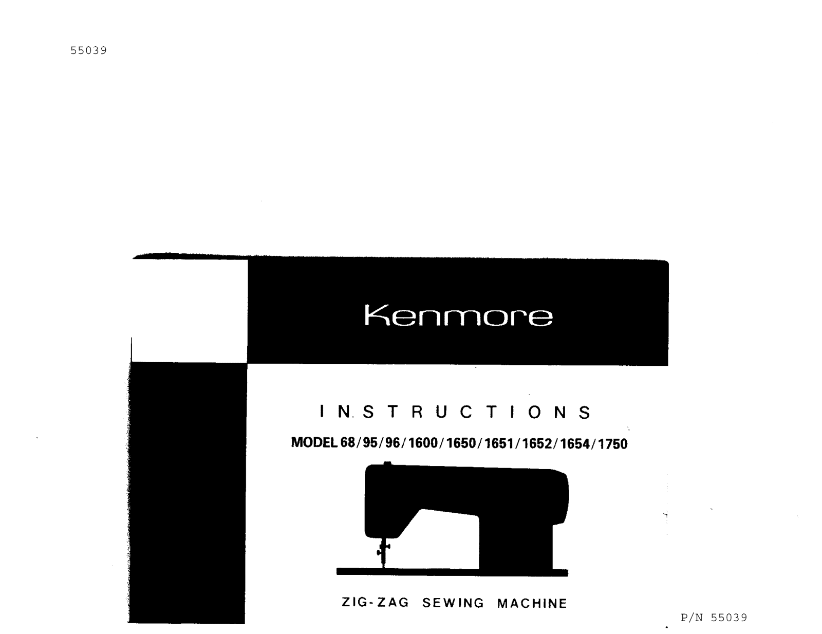 Kenmore 158960, 158950, 158680, 15817501, 15817500 Owner’s Manual