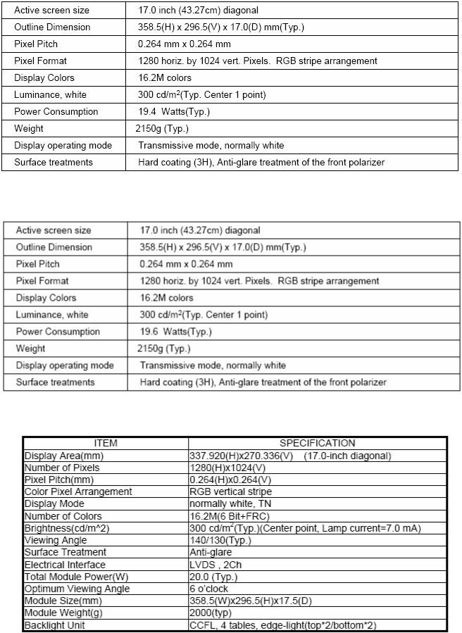 Dell E176FPB User Manual