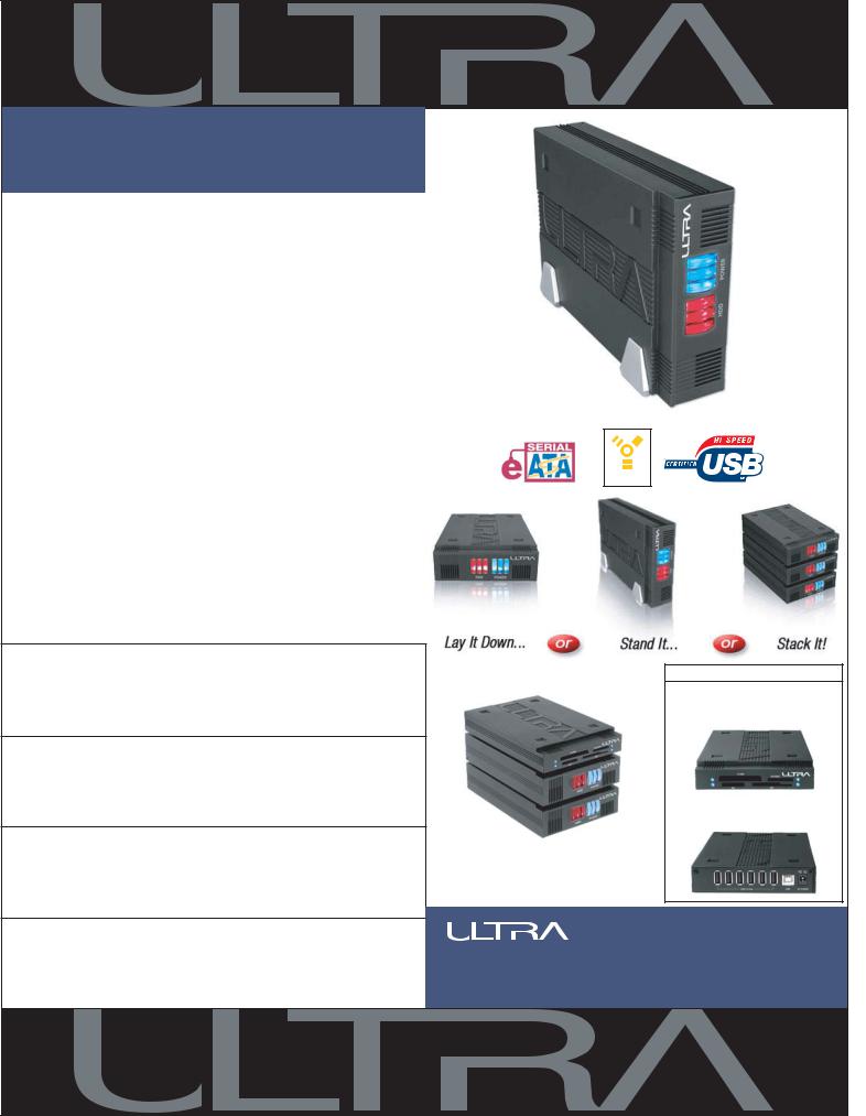 Ultra Products ULT33051, ULT33052, ULT33053, ULT33054 User Manual