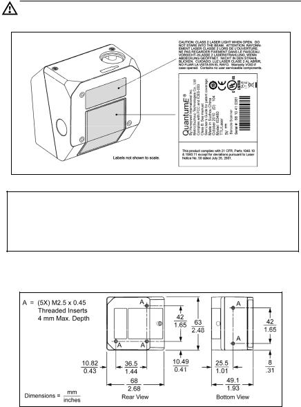 Honeywell IS3480 User Manual