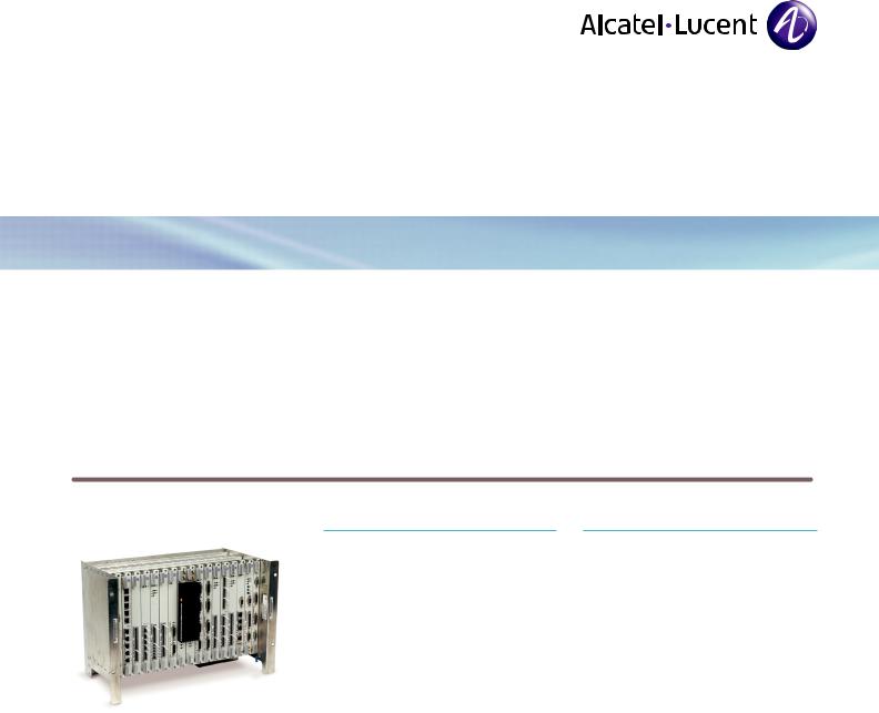 Alcatel-Lucent 1511 BA User Manual
