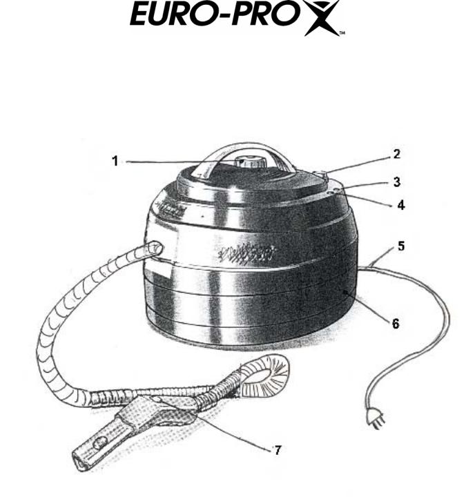 Euro-Pro SC412 User Manual