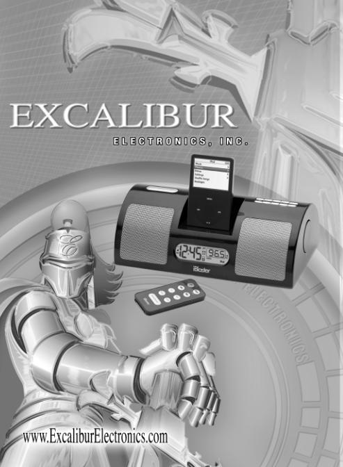 Excalibur electronic IBLASTER 187, IBLASTER 187BK User Manual