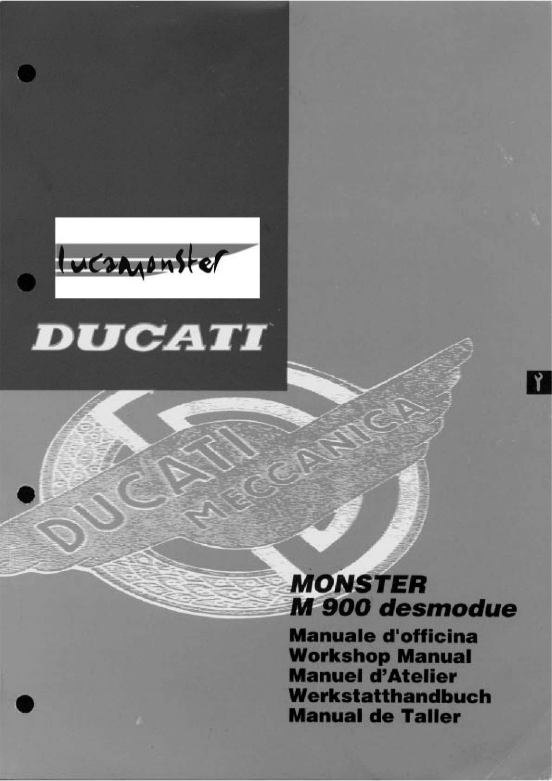 Ducati Monster 900 Service Manual 2
