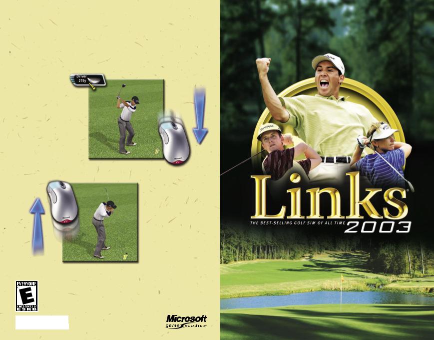 Games PC LINKS 2003 User Manual