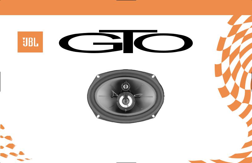 JBL GTO6420, GTO930, GTO620, GTO520, GTO920 User Manual