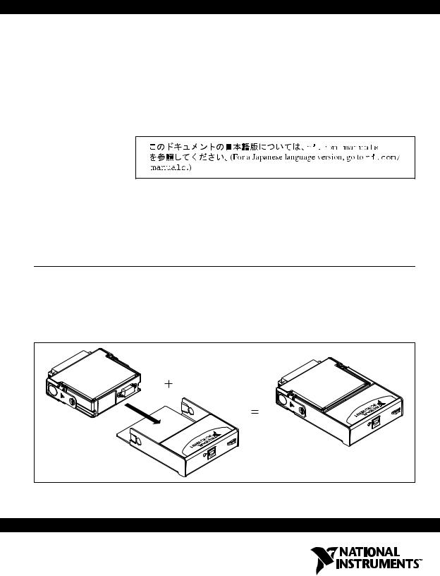 National Instruments NI USB-9215 User Manual