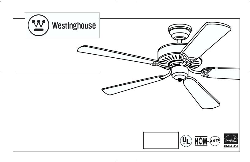 Westinghouse 78021, 78019, 78570, 78020, 78571 User Manual
