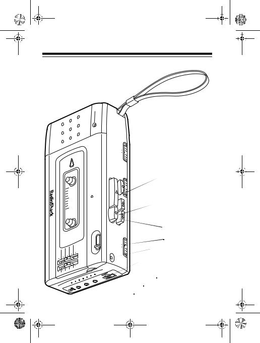 Radio Shack CTR-118, 14-1124 User Manual