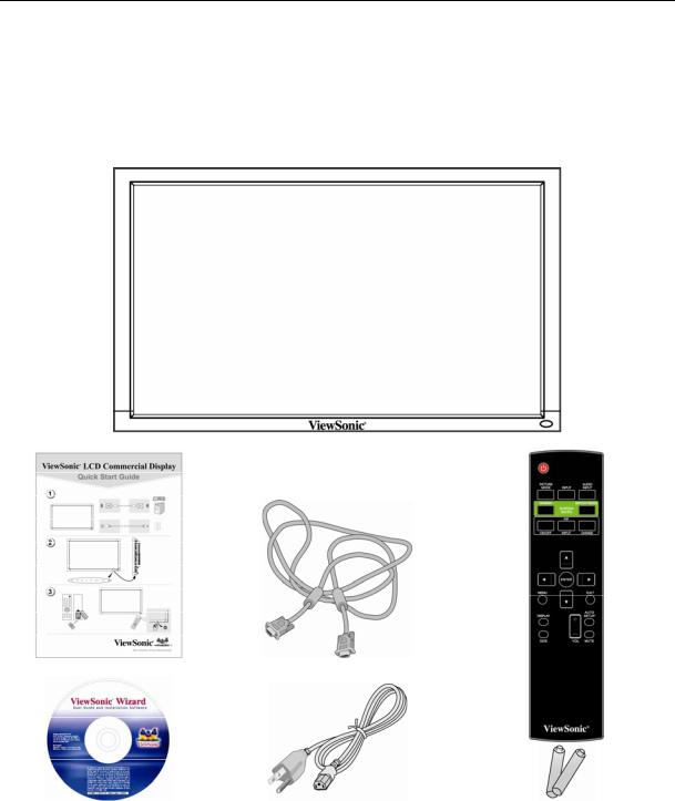 ViewSonic CD4220, VS11895 User Manual