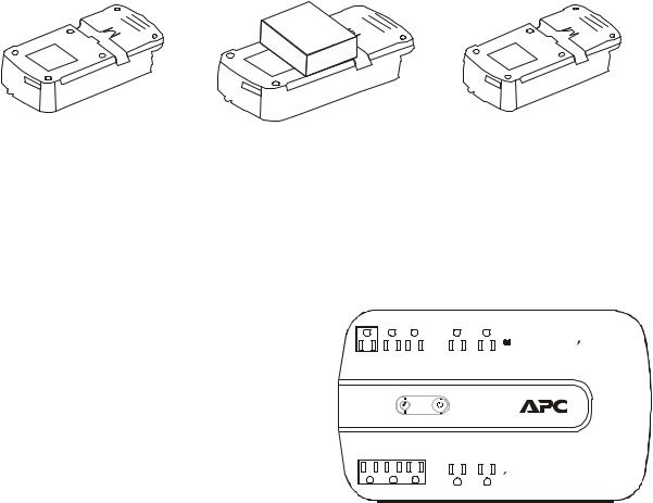 APC BE750G, BE350G User Manual