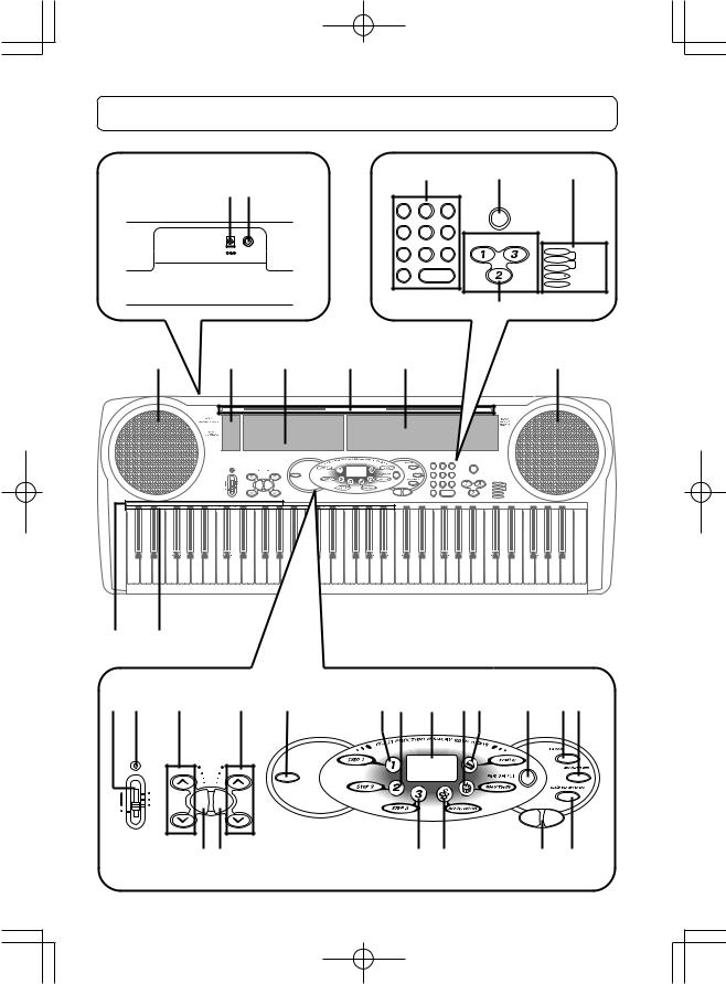 Casio LK35 User Manual