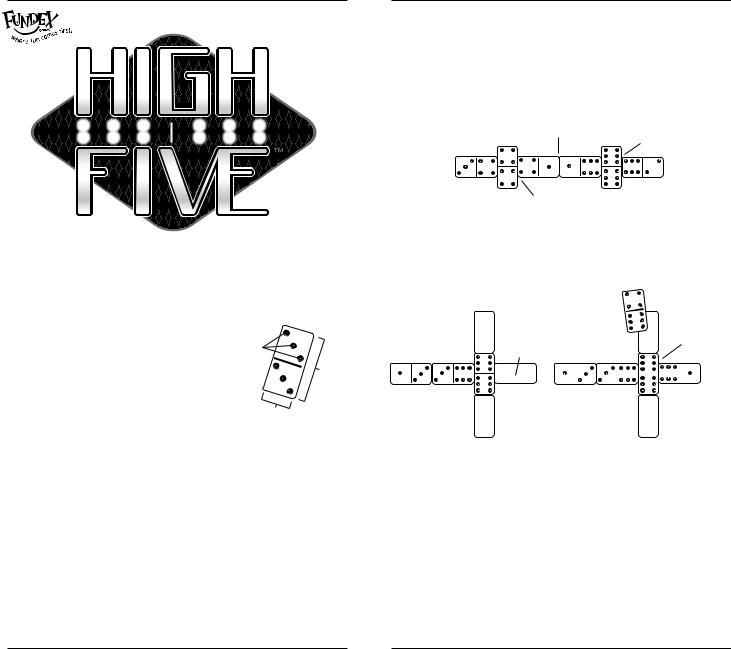 Fundex Games High Five User Manual