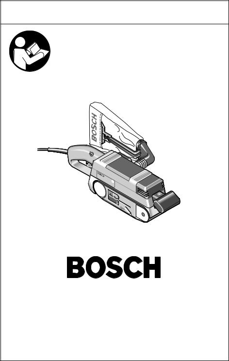 Bosch 1274DVS User Manual