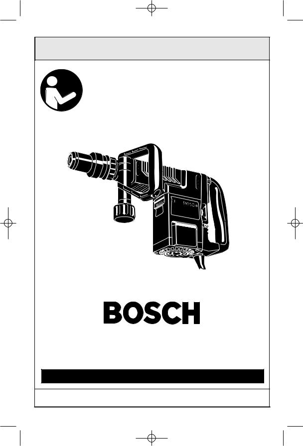 Bosch 11316evs User Manual