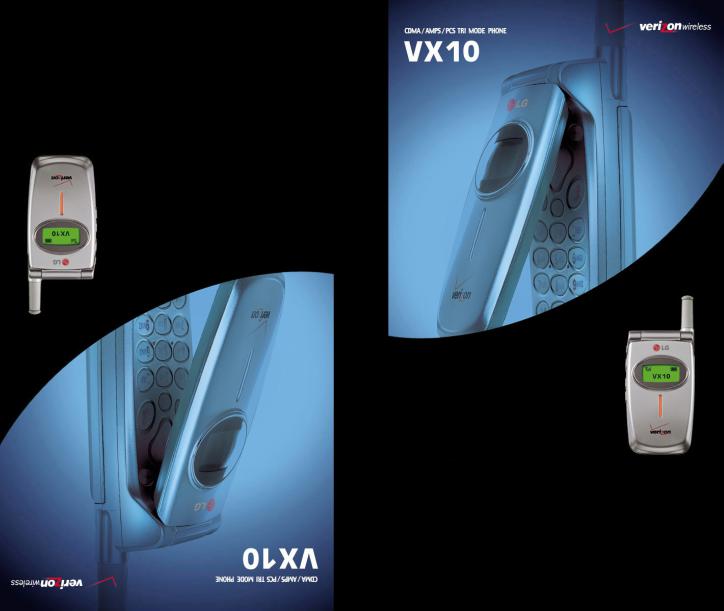LG VX10 User Manual