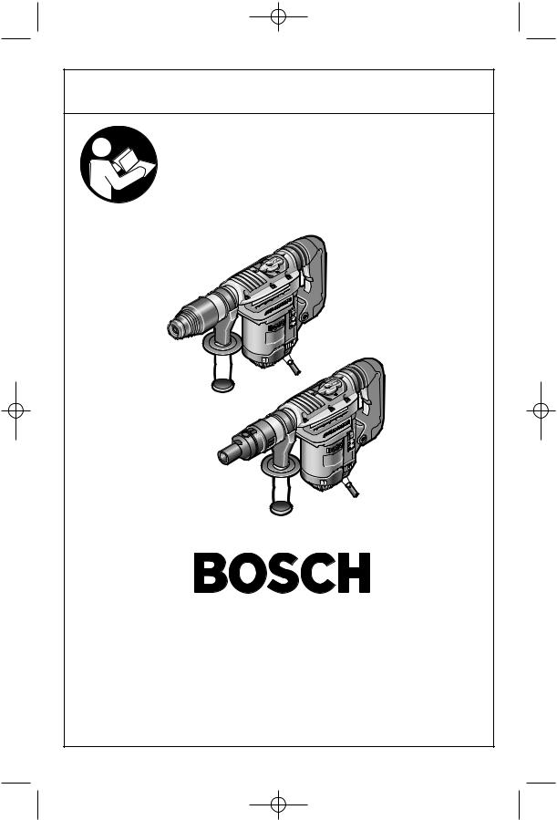 Bosch 11241EVS, 11248EVS User Manual