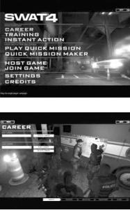 Games PC SWAT 4 User Manual