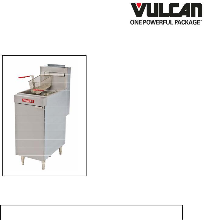 Vulcan-Hart LG500, LG400, LG300 User Manual