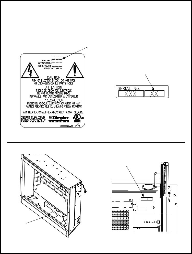 Dimplex DF3215 User Manual