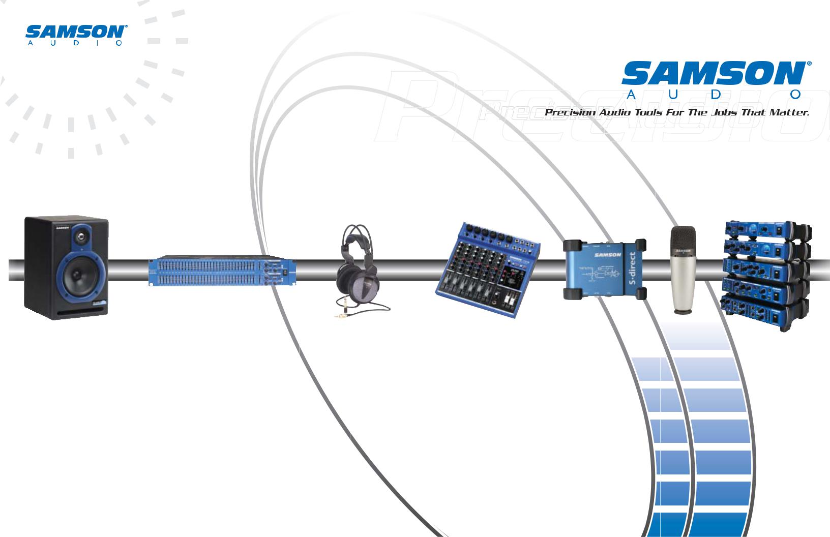 Samson Power Amplifiers User Manual