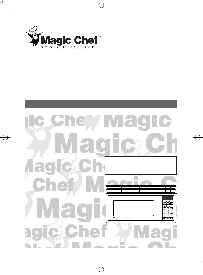 Magic Chef MCO160UQ, MCO160S, mco160uw, mco160ub User Manual