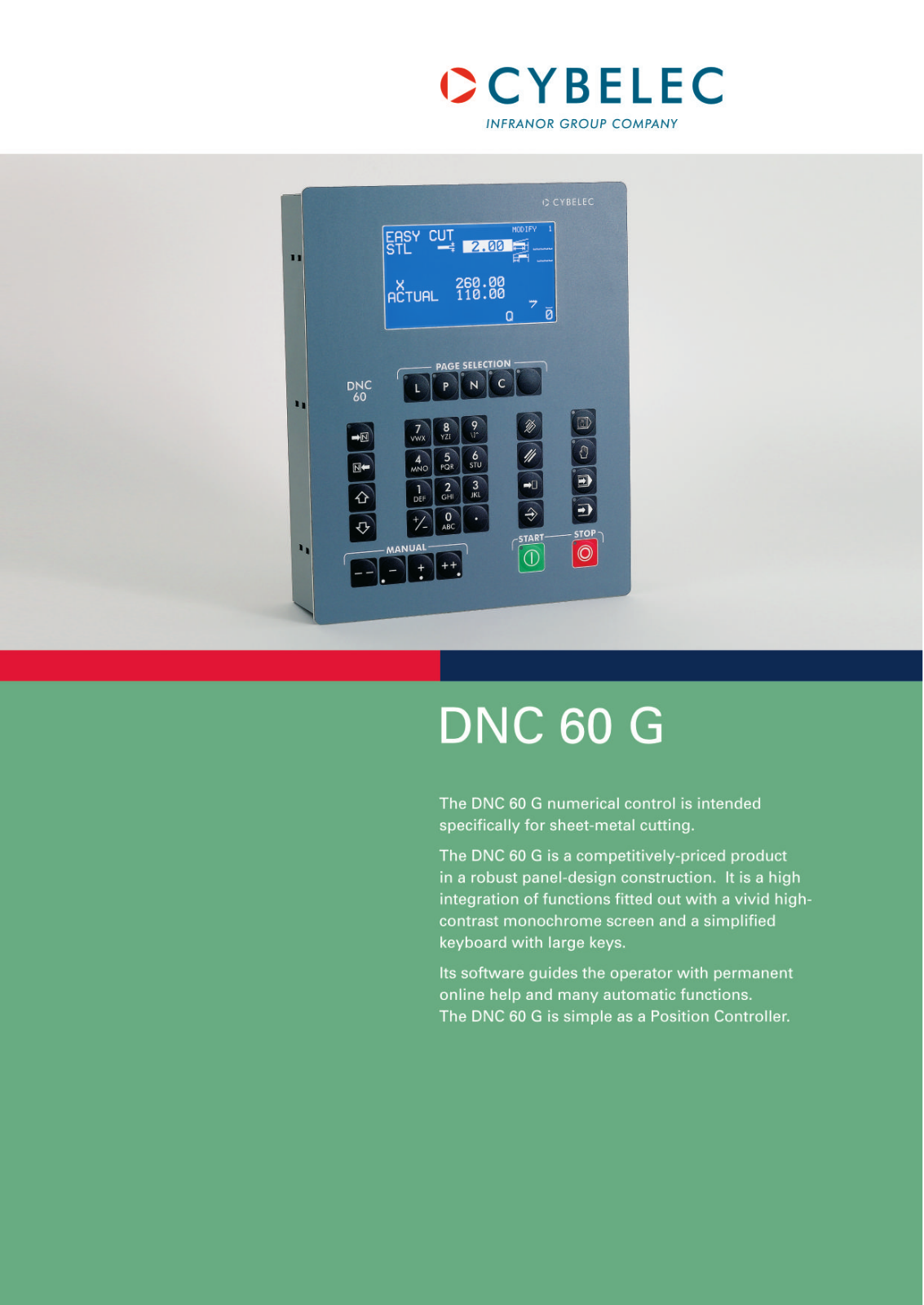 cybelec DNC60G User Manual