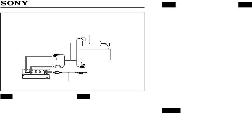 Sony ZS-D7 User Manual