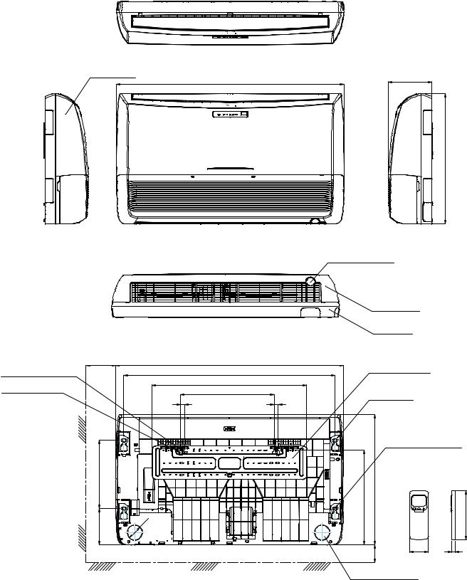 Toshiba RAV-SM560XT-E, RAV-SM800XT-E User Manual