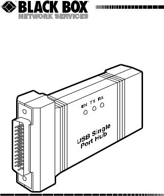 Black Box IC266A User Manual