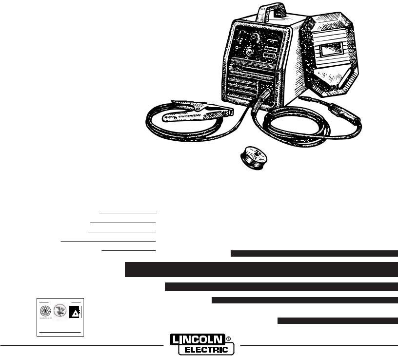 Lincoln Electric IM759, WELD-PAK 3200HD User Manual