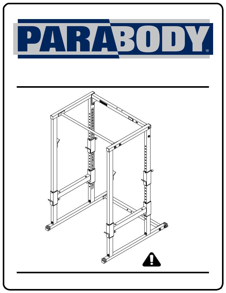 Life Fitness Parabody 843 User Manual