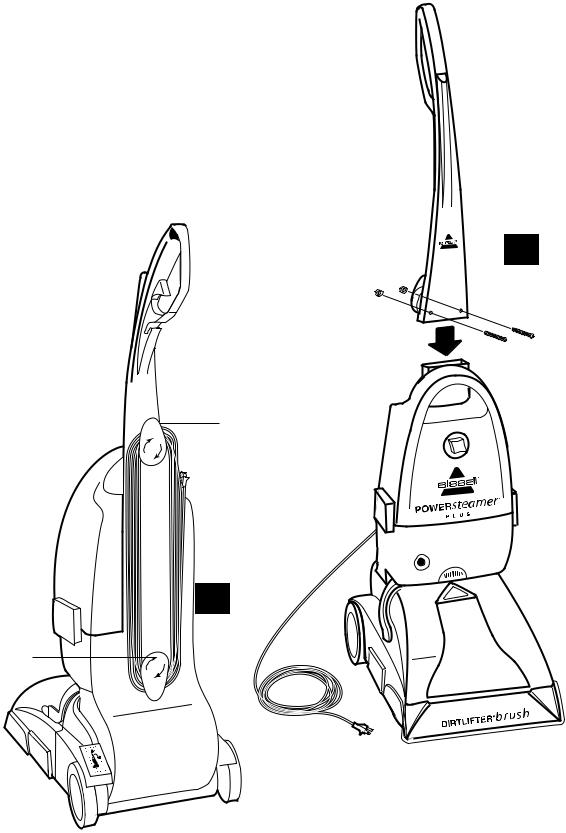 Bissell 1696, 1691 User Manual