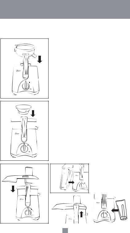 Oster Juice Extractor User Manual