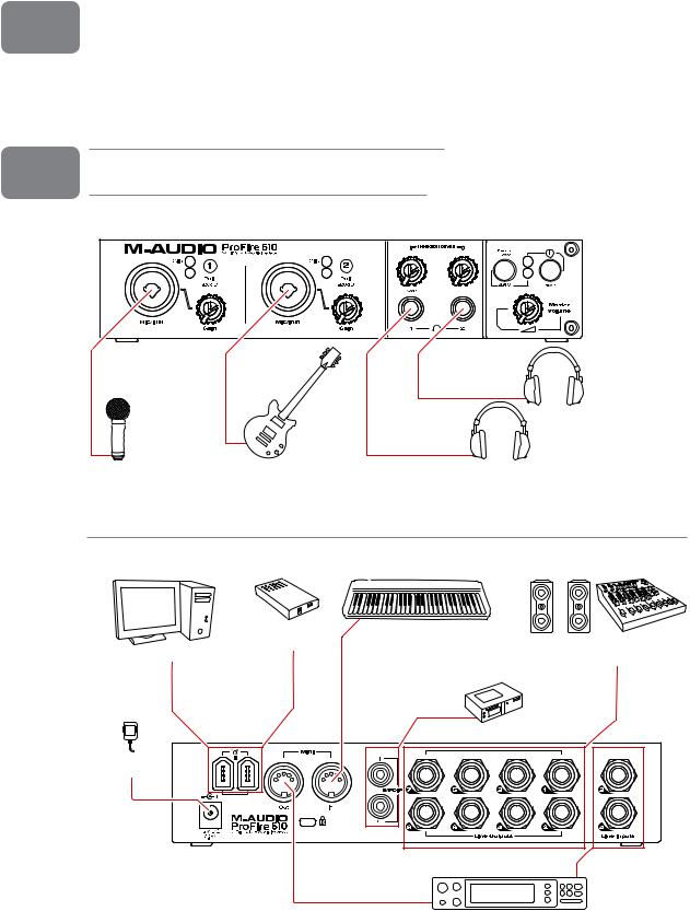 M-Audio Profire 610 User Manual
