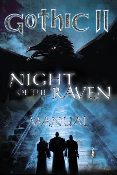 Games PC GOTHIC II-NIGHT OF THE RAVEN User Manual