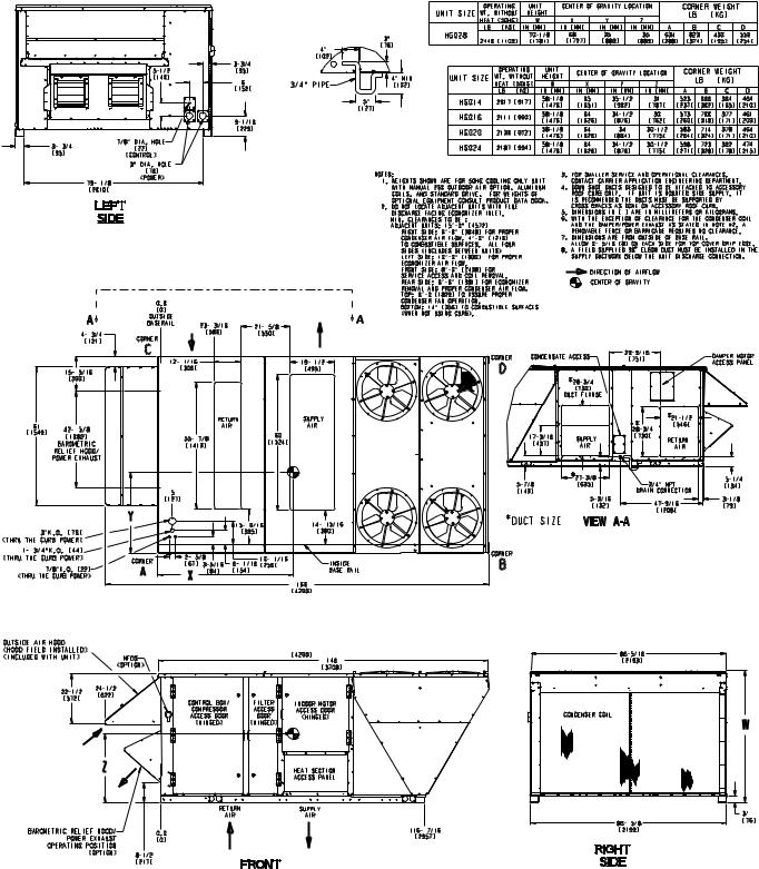 Carrier 50HG014-028 User Manual