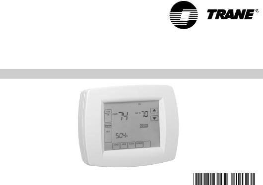 Trane TCONT800 User Manual