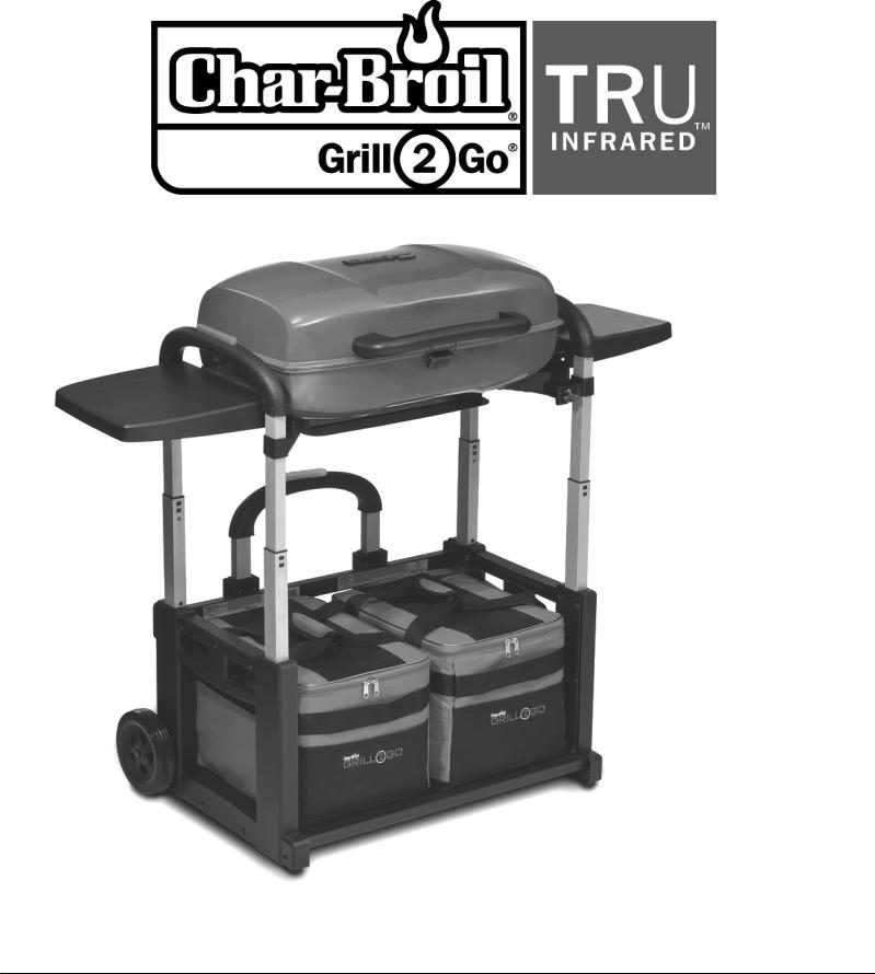 Char-Broil 10401593, 12401504, 10401592, 08401504-A1, 10401589 User Manual