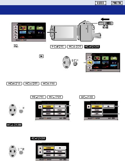 Panasonic HCX920K, HC-V210M, HCX920, HCV110K, HC-V201 User Manual