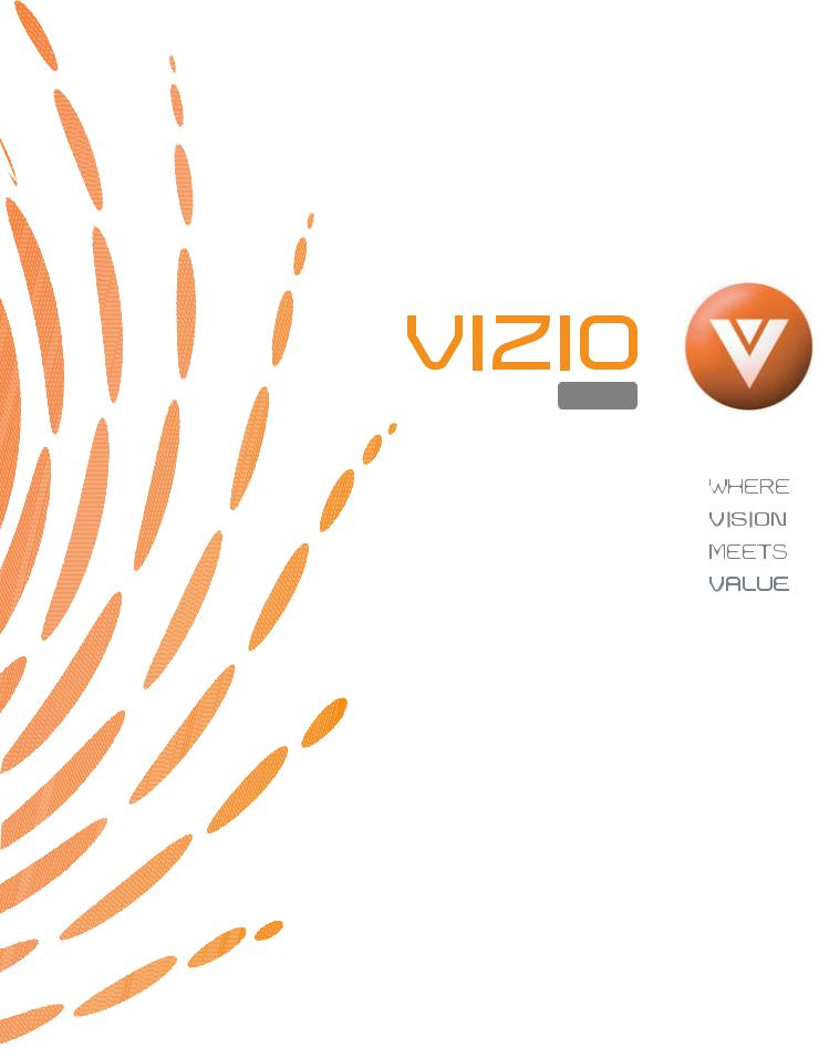 Vizio L37 User Manual