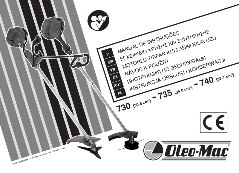 Oleo Mac 735 T User Manual