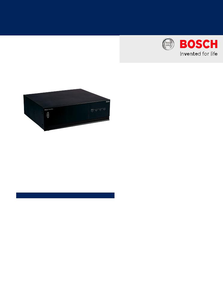 Bosch LBB 1938-20 User Manual