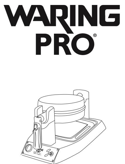 Waring WMK300A, IB08WR119, IB8465 User Manual