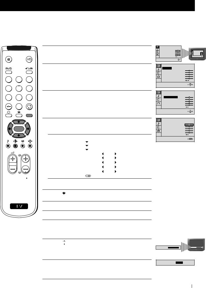 Sony KV-29FX201D User Manual