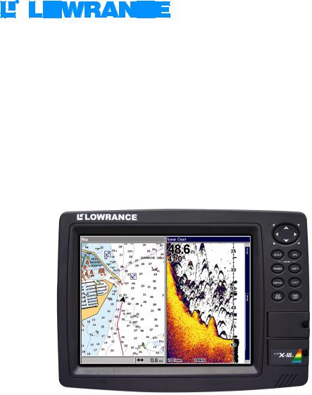 Lowrance electronic LCX-111C, LCX-26C User Manual