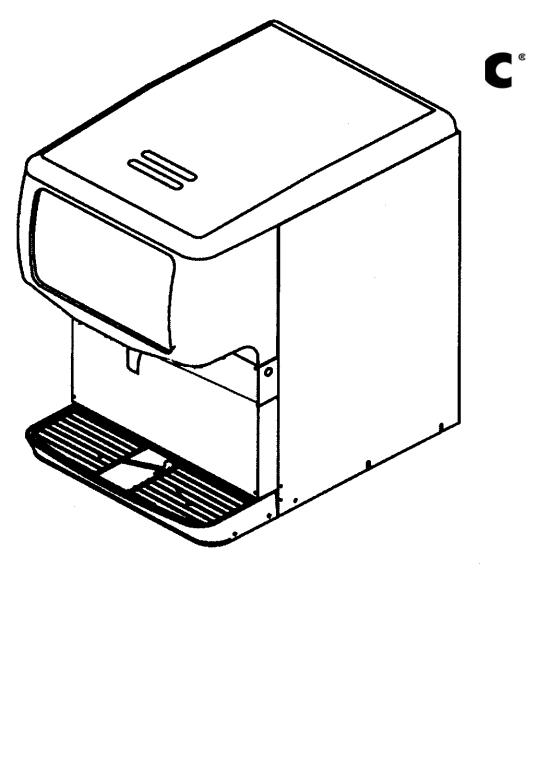 Ice-O-Matic IOD150, IOD200 User Manual