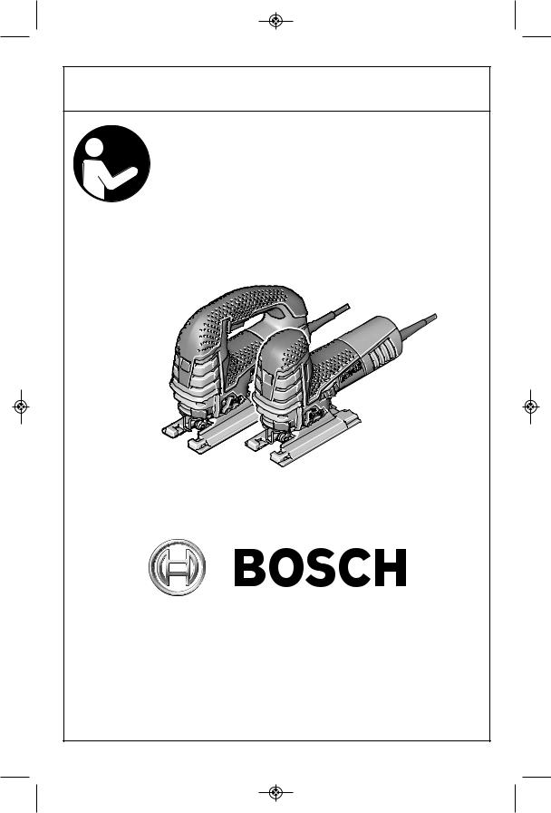 Bosch JS470E, JS470EB User Manual